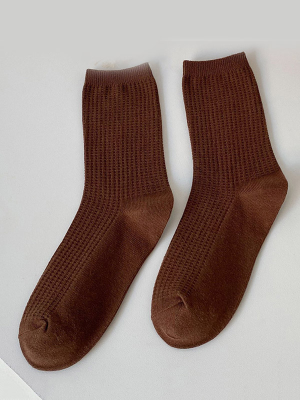 Coffee Simple Casual Socks