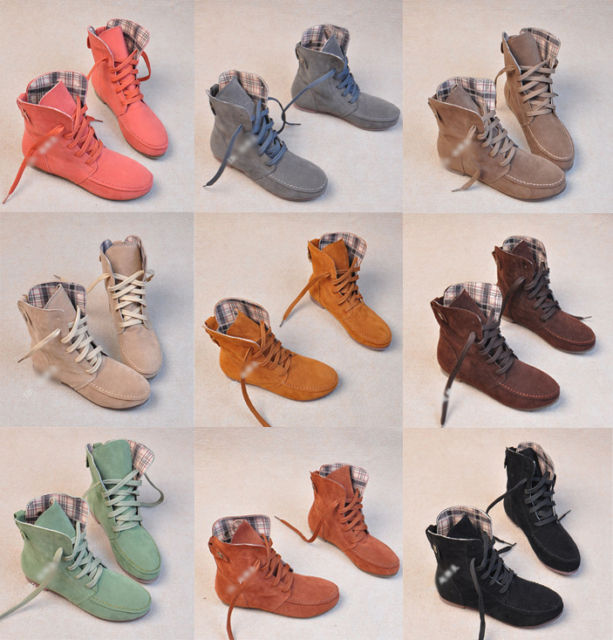 high top flat boots