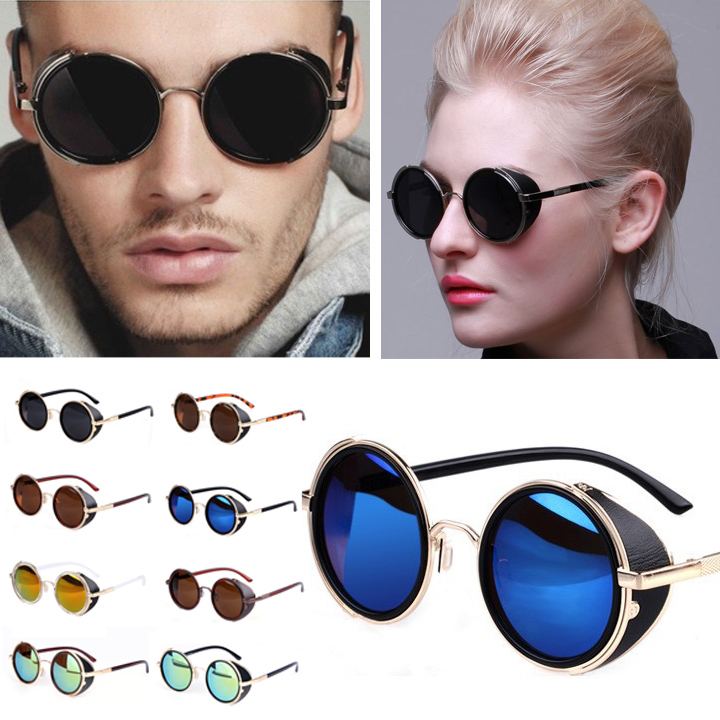 Cyber Goggles Blinder Steampunk Sunglasses