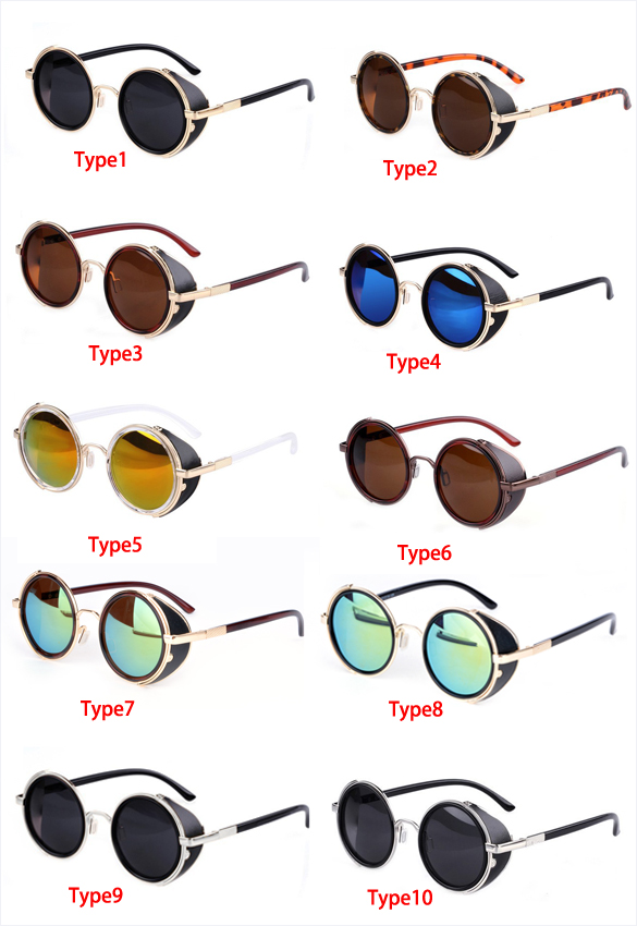 Alibaba Steampunk Glasses For Sale 3141 Metal Mesh Rimmed Frog