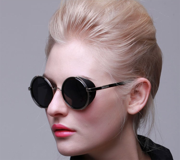 Cyber Goggles Blinder Steampunk Sunglasses on Luulla