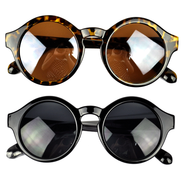 UV 400 Unisex Plate Frames Sunglasses
