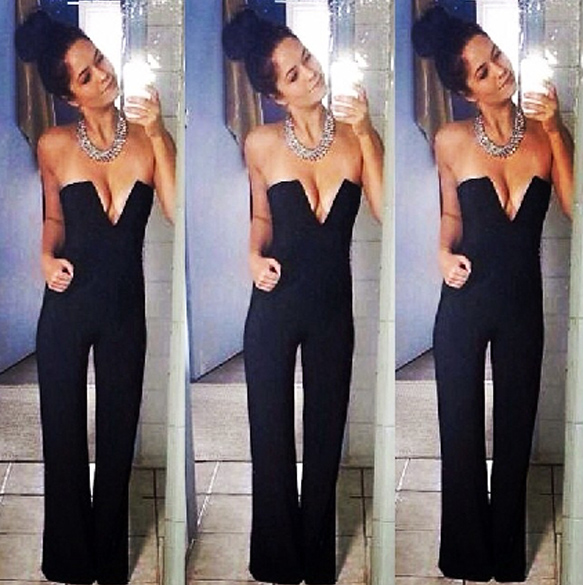 Bodycon Jumpsuit Trousers Rompers