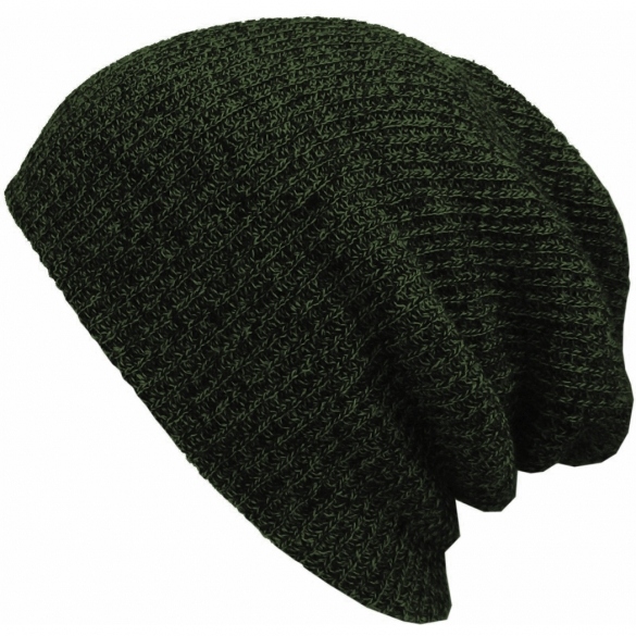 Fashion Wool Blend Knit Unisex Men Women Beanie Oversize Spring Fall Winter Hat Ski Cap