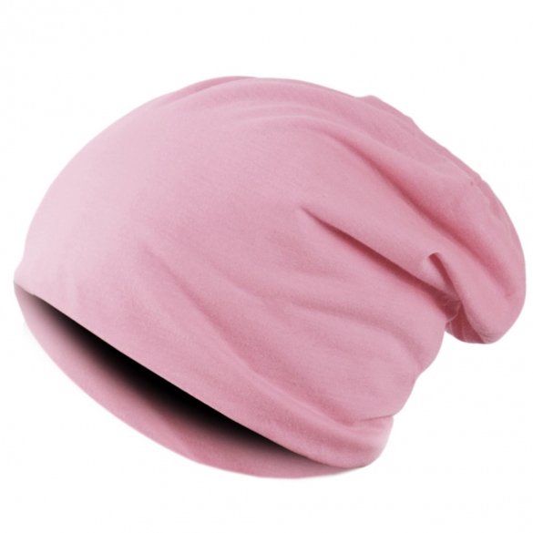 Solid Color Unisex Hip-hop Cap Beanie Hat Winter Slouch 7 Colors One Size Elastic