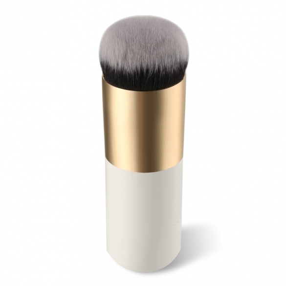 1pc Short Professional Foundation Makeup Face Blush Cream Powder Flat Top Portable Brush