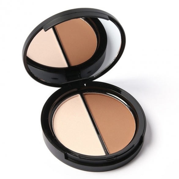 Blush Bronzer Highlighter Concealer Bronzer Contour Effects Palette