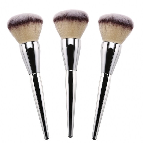 1pcs Women Pro Powder Blush Blusher Foundation Contour Makeup Brush