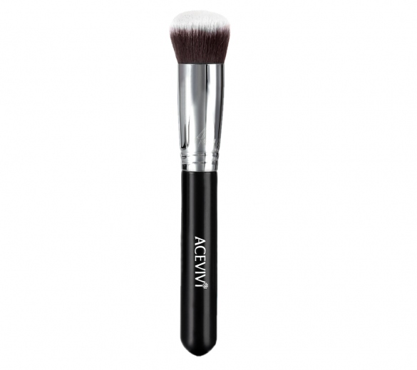 Acevivi 1pc Professional Multi-function Foundation Makeup Face Blusher Brush