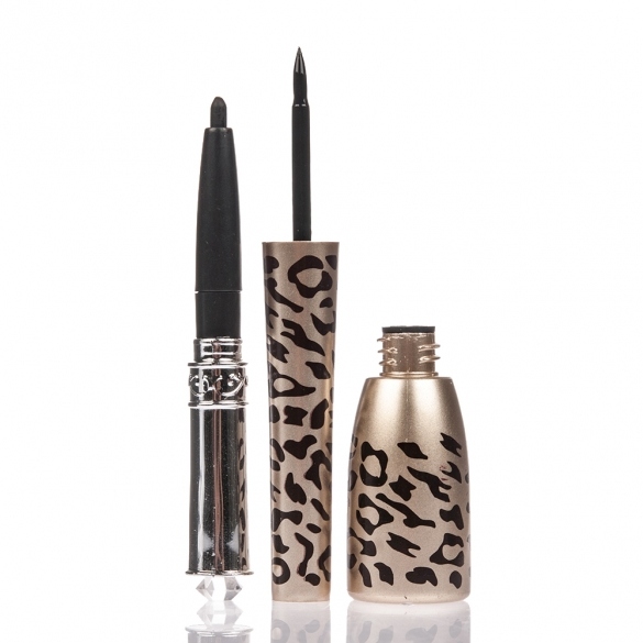 Fashion Shell Waterproof Liquid Eye Liner Eyeliner Pen Makeup Cosmetic Black