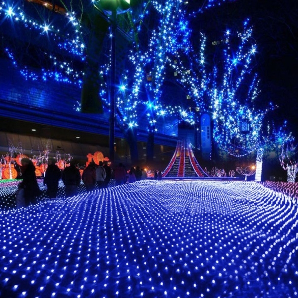 Twinkle net lights clearance