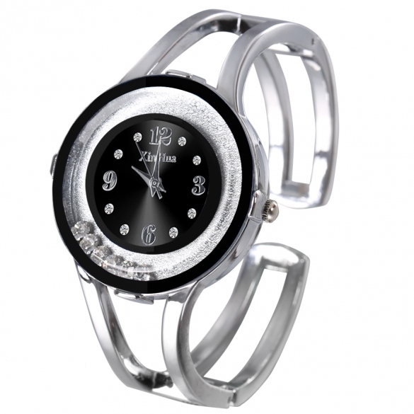 Fashion Women Casual Watch Wristwatch Alloy Elegant Quartz Watch