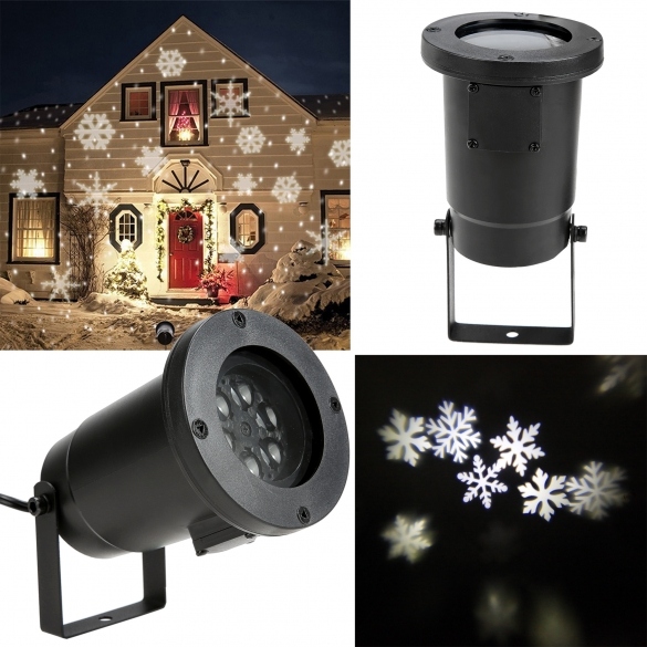 Outdoor/ Indoor Led Projection Light For Christmas Festival Garden Decoration