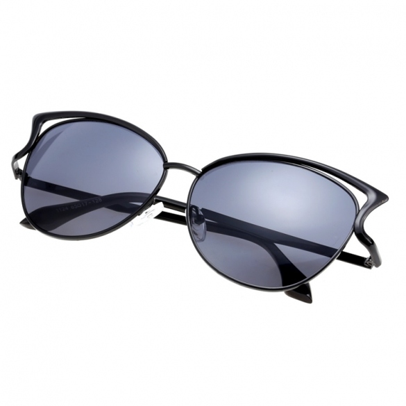 Vintage Style Men Women Sunglasses Eyewear Polarized Lens Metal Frame Sunglasses