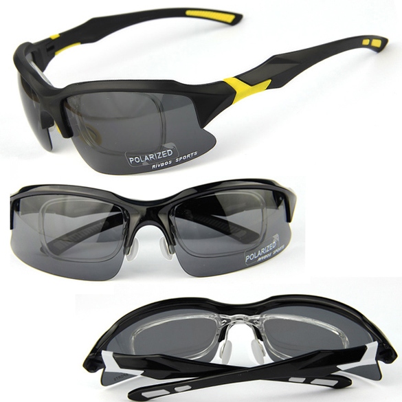 Polarized Sunglasses Men Women Square Cycling Sport Glasses Fishing Driv 