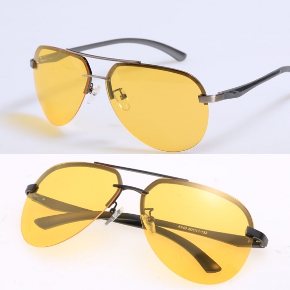 Fashion Unisex Driving Glasses Polarized Outdoor Sports Sunglasses ...