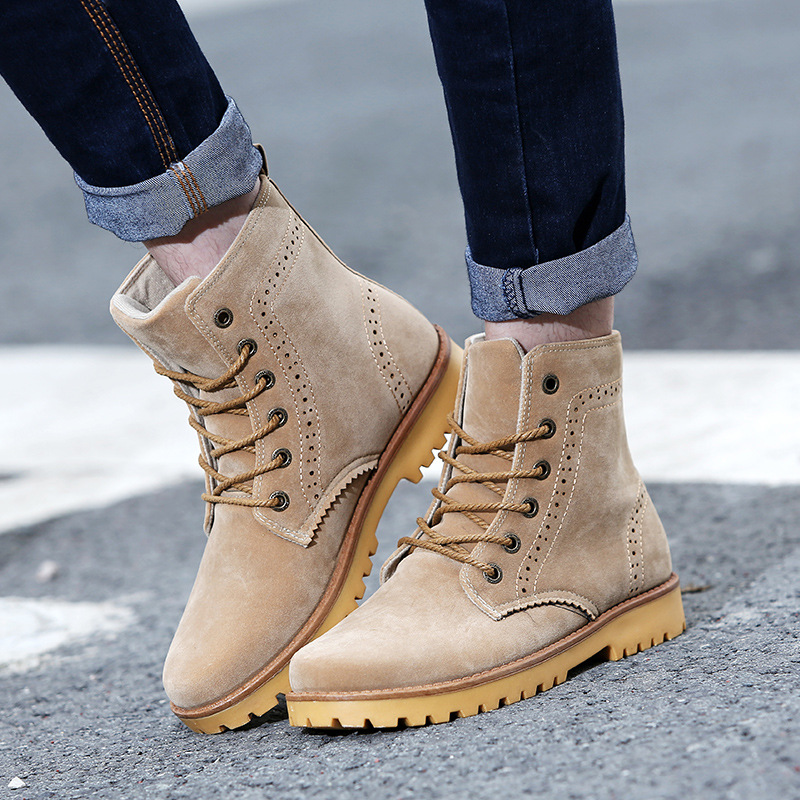 Vintage round head martin boots online