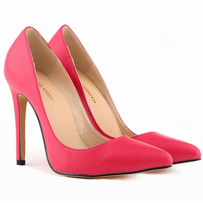 Style Pointed Classic High Heels Shoes