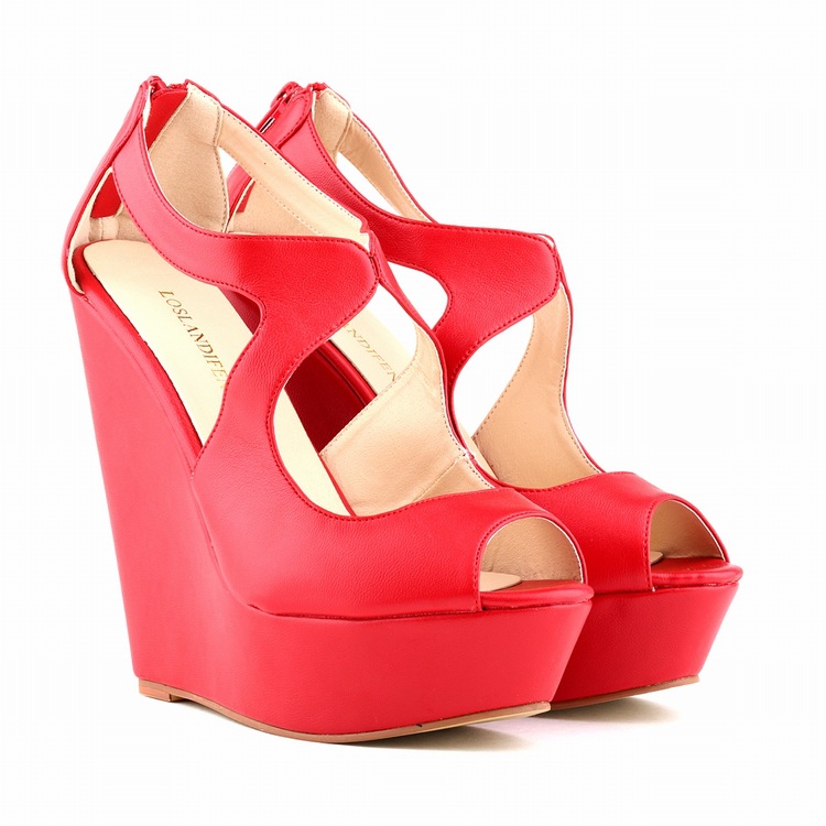 Sexy wedges shoes online