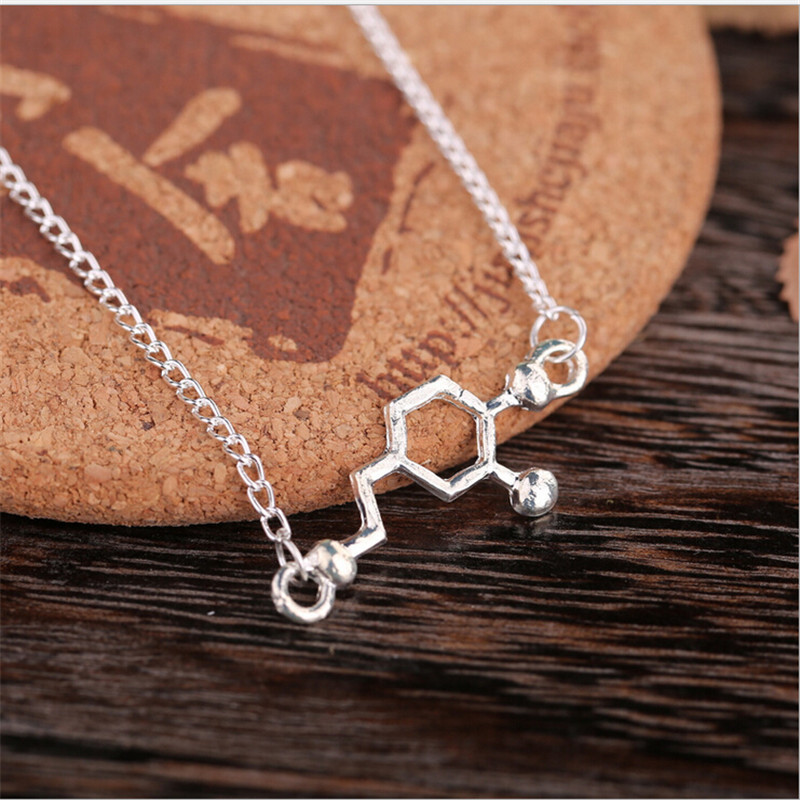 The Molecular Structure Of Dopa Necklace