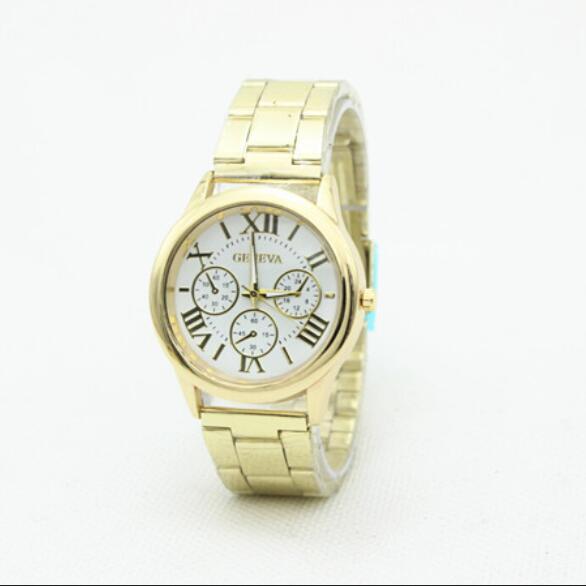 Classic Simple Alloy Strap Watch