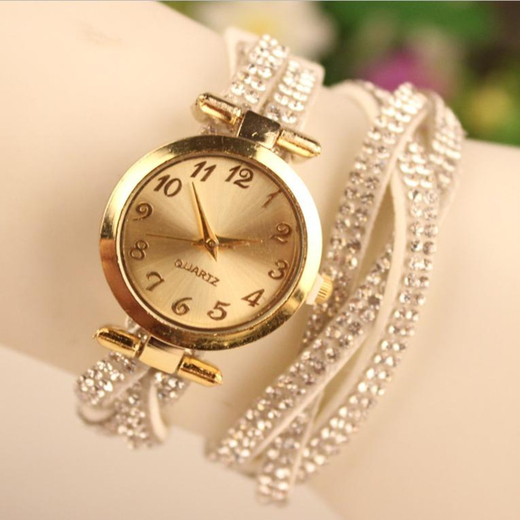 Korean Style Crystal Fashion Watch