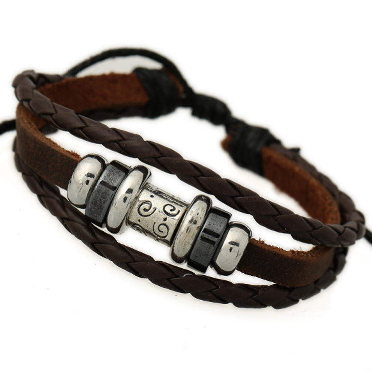 Fashion Alloy Decorate Multilayer Bracelet on Luulla