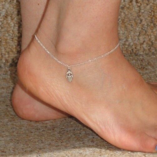 Style Hand Pendant Anklet