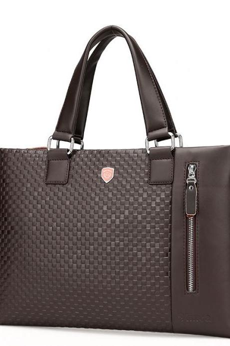 Fashion Briefcase Men's Handbag