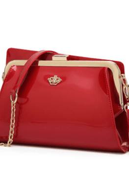 Leather Handbag Pocket Messenger Bag on Luulla