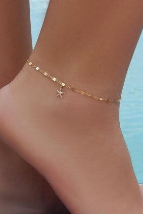 Fashion Summer Beach Foot Anklets