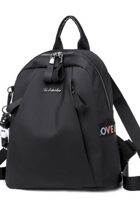 Women Fashion Nylon Backpack
