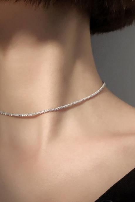 Free Shipping Sky star collar collar with niche Necklace female clavicle chain