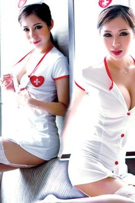 Nurse uniform couple extreme temptation passion suit sexy pajamas