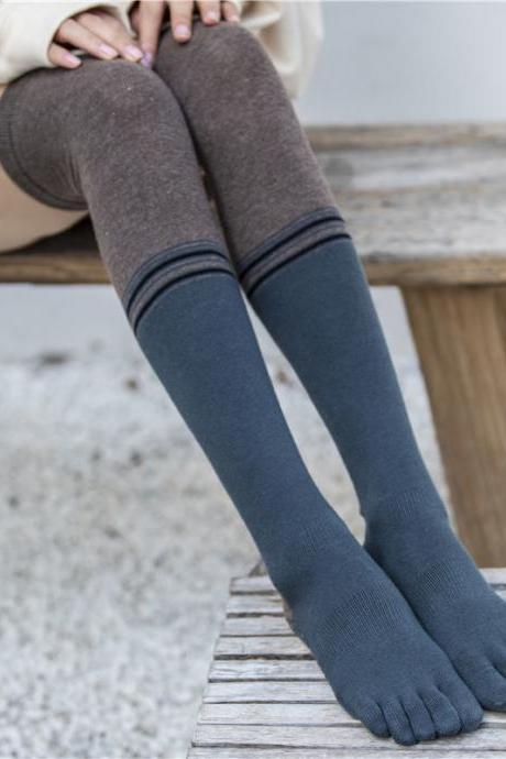 Tube Long Socks Over Knee Pile Of Socks Women's Knit Tide Socks Yoga Pilates Autumn Winter Cotton In Casual Leg Warmer Socks Over Knee High