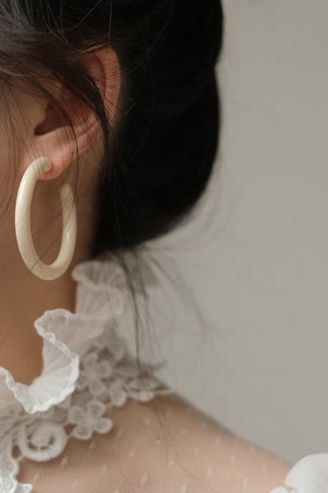 Urban Gauze Asymmetric Geometric Earrings Accessories