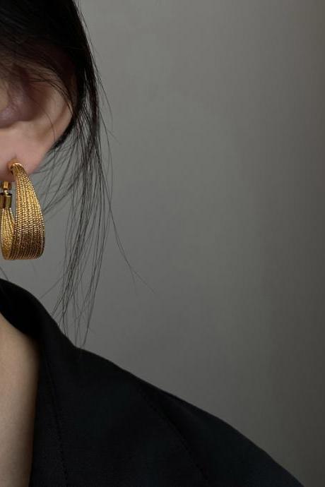 Urban Geometric Earrings Accessories Ear-Ring