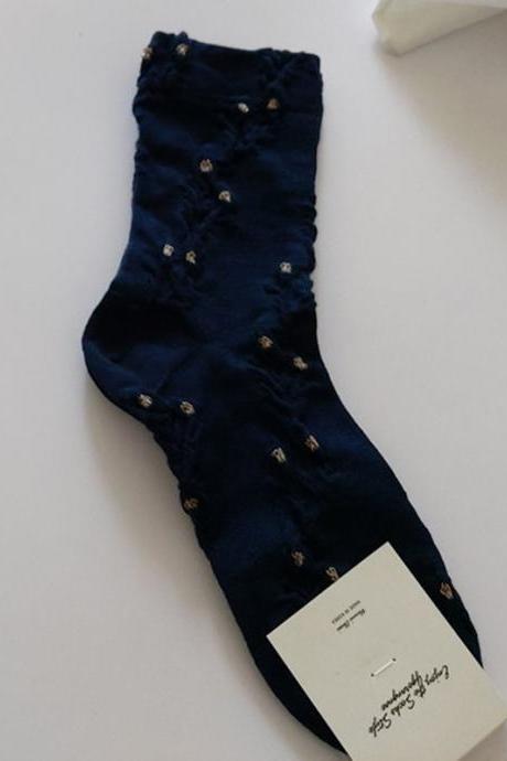BLUE Original Jacquard Socks