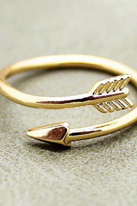 The Arrow Ring Opening Ring Geometry
