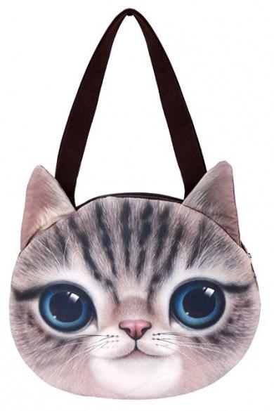 New Fashion Stylish Lady Women Animal Head Bag Shoulder Bag Packet