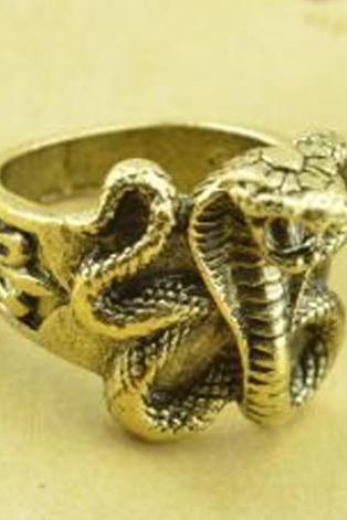 Alloy Cobra Ring