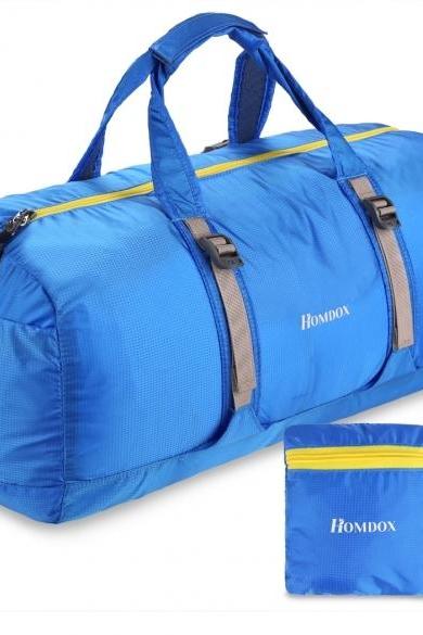 Homdox New Practical Portable Folding 40L Packable Handle Travel Bag