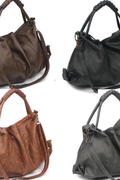 Hot Sale New Korean Style Lady PU Leather Handbag Shoulder Bag