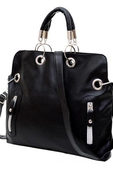 Women&amp;amp;#039;s Synthetic Leather Handbag Shoulder Messenger Bag