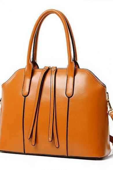 Fashion Women&amp;amp;#039;s Synthetic Leather Shoulder Bag + Messenger Bag + Bag + Wallet 4 Sets