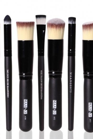 Pro Makeup 8pcs Brushes Set Powder Foundation Eyeshadow Eyeliner Brush Tool Hot