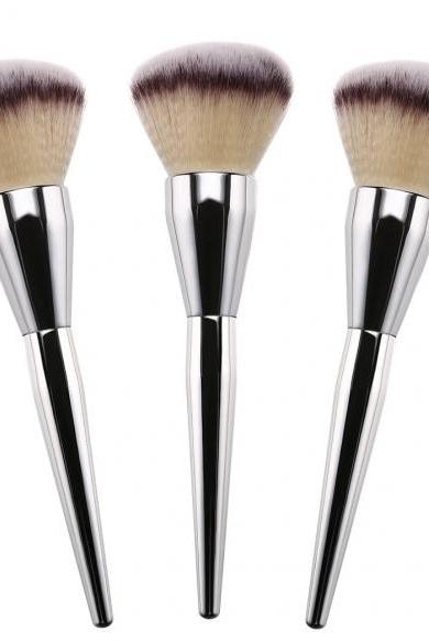 1PCS Women Pro Powder Blush Blusher Foundation Contour Makeup Brush