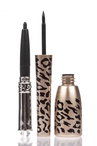 Fashion Shell Waterproof Liquid Eye Liner Eyeliner Pen Makeup Cosmetic Black New