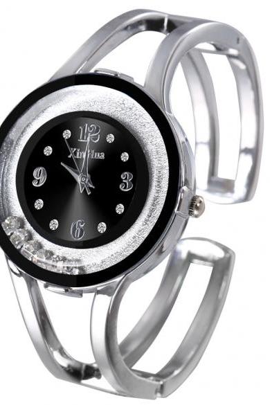 New Fashion Women Casual Watch Wristwatch Alloy Elegant Quartz Watch
