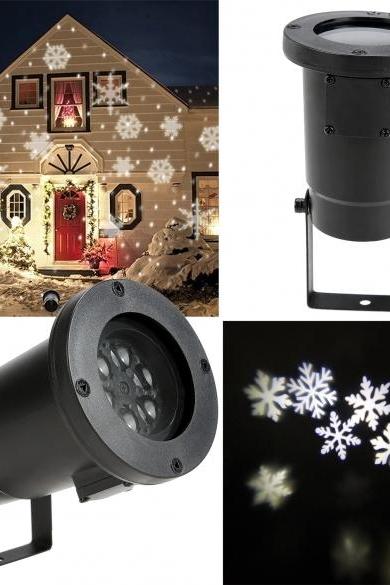 Outdoor/ Indoor LED Projection Light For Christmas Festival Garden Decoration